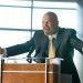 Obadiah Stane, at the pulpit